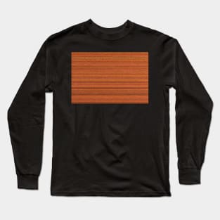 Orange vinyl texture Long Sleeve T-Shirt